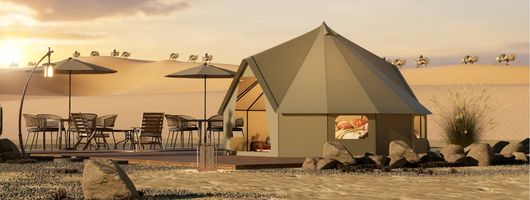 淳安县露营酒店帐篷产品