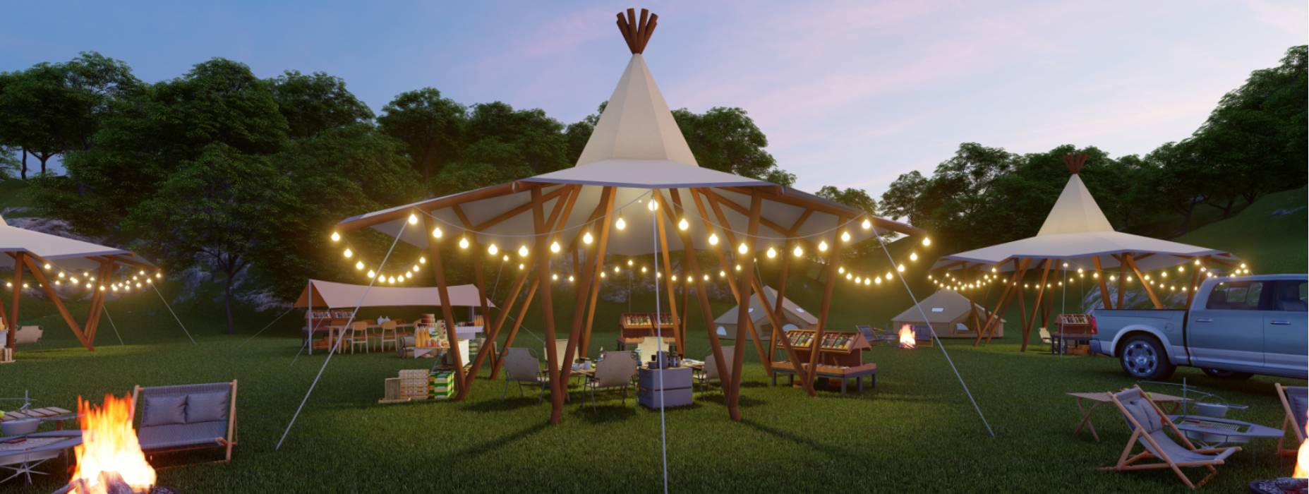 淳安县露营帐篷酒店厂家